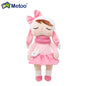 Original Metoo 33cm Angela Plush Doll Kawaii Rabbit And Cute Unicorn Fox toy Boy Girl Birthday Gift For Kids Toys