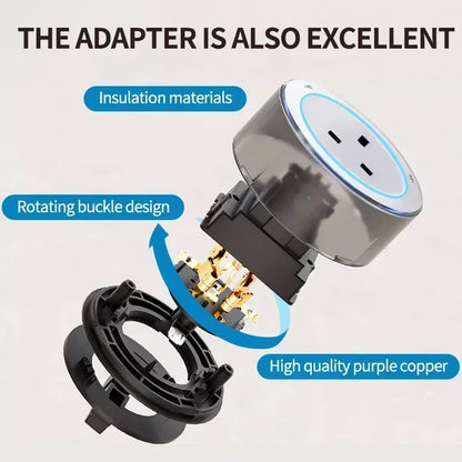 40cm 50cm Track Socket Wall Power Rail Movable Sockets High End Home Appliance Power 8000W EU US UK Standard USB Type c Ports