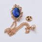 10cm Korean Fabric Rose Flower Brooches for Women Elegant Corsage Scarf Buckle Shirt Collar Pins Fashion Jewelry Wedding Brooch