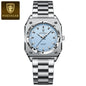 POEDAGAR Square Luxury Ladies Watch Waterproof Stainless Steel Luminous Fashion Woman Watch Elegant Quartz Women's Watches Reloj