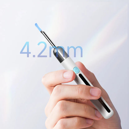 Visual WiFi Otoscope Camera 4.2mm 1080P HD Ear Picker for IOS/Android Ear Cleaning Wireless Endoscope with Ear Wax Removal Tools