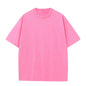 Customized Printed Leisure T Shirt Tee DIY Your Own Design Like Photo Or Logo White T-shirt Fashion Custom Men's Tops Tshirt