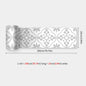 10x200cm Baseboard Sticker Moroccan Mosaic Tile Style Wall Border Sticker DIY Kitchen Bathroom Decoration Waistline Wall Sticker