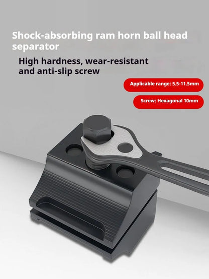 Universal Car Suspension Strut Splitter Wheel Hub Steering Knuckle Expander Spreader Tool Replace Easy To Use Car Repair Accesso
