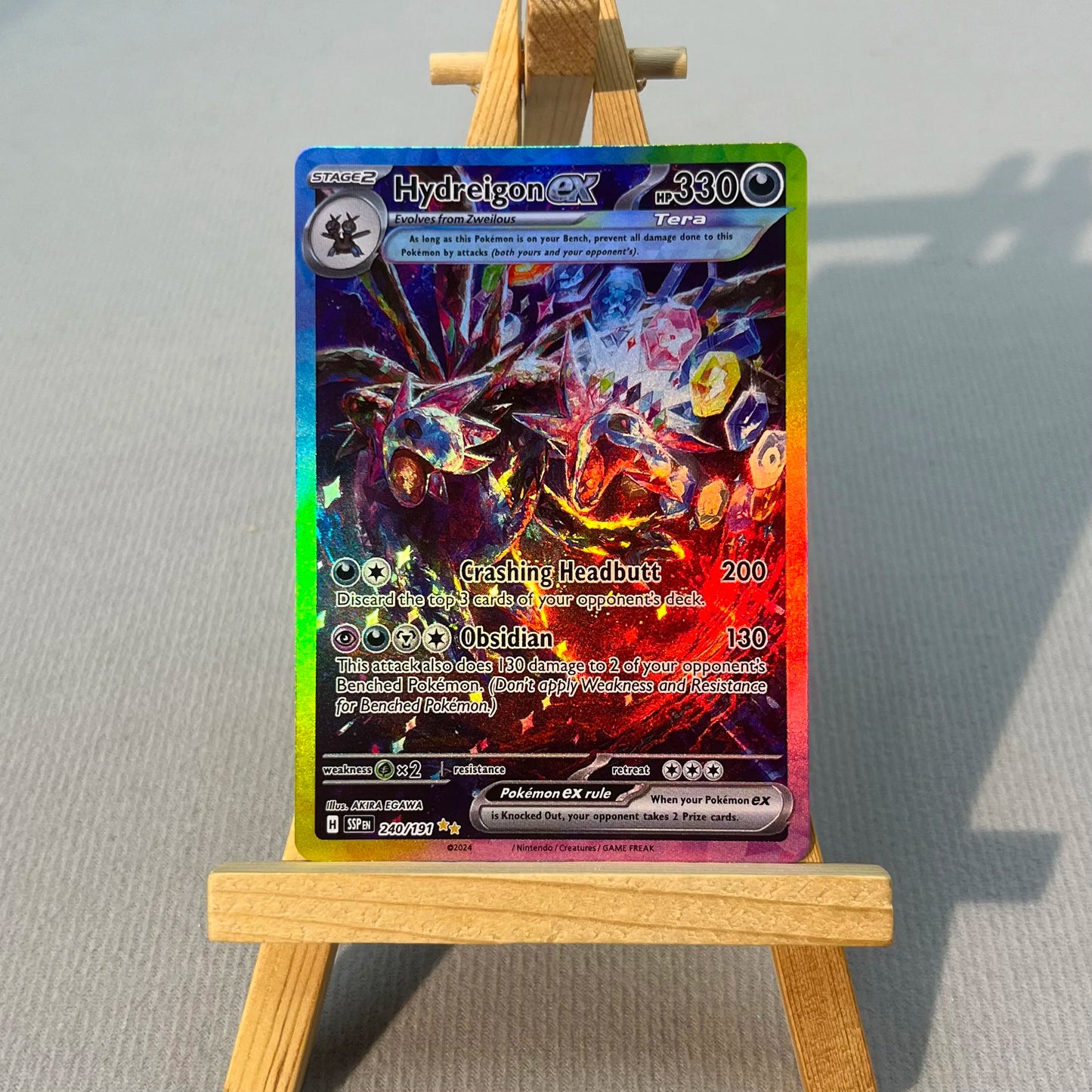 SSP BST PTCG10-003 Tcg proxy PKM Cards Milotic ex Jasmine's Gaze Rare Collection Battle Toys Gifts for Hobbies home play