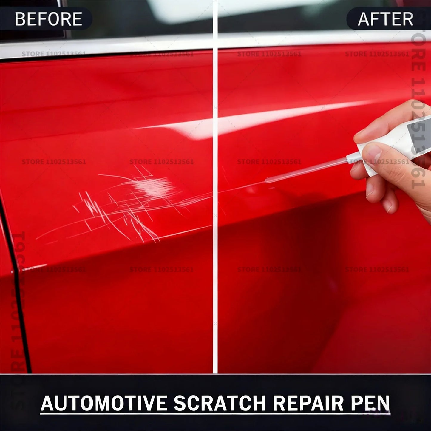 Car Paint Repair Pen For Cadillac XT4 Touch Up Scratch Remover DIY Auto Accessories White Purple Blue G59 Blue GZC Red GNT