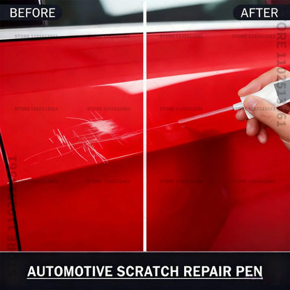 Car Paint Repair Pen For Cadillac XT4 Touch Up Scratch Remover DIY Auto Accessories White Purple Blue G59 Blue GZC Red GNT