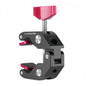 Lanxire Camera Mount Clamp Clip Clamp with 1/4" and 3/8" Threaded Holes, Super Clamp Crab Clamp for Cameras, Monitor, Tripods