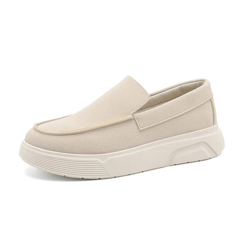 Summer Platform Loafers Man Moccasins Big Size 46 Men's Casual Shoes Comfortable Breathable Slip on Designer Shoes For Men Flats