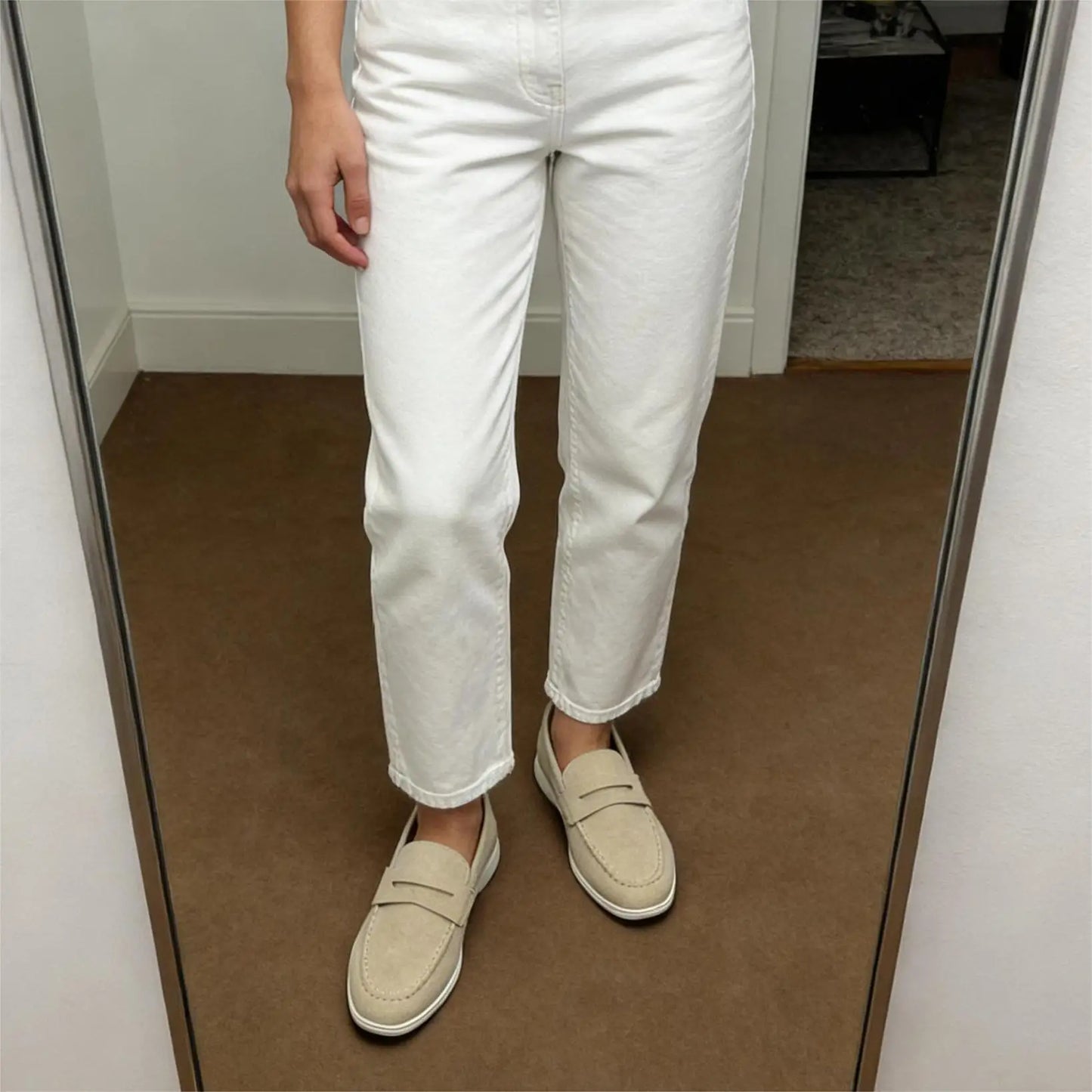 Men Moccasins Comfortable Breathable Summer Fashion Men Leather Shoes