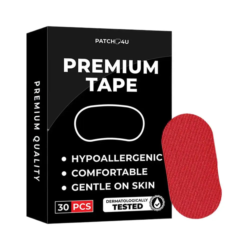 Sleep Open Mouth Breath Correction Elastic Tape Stops Snoring Supports Nasal Breathing And Delivers Safe Daily Health Care