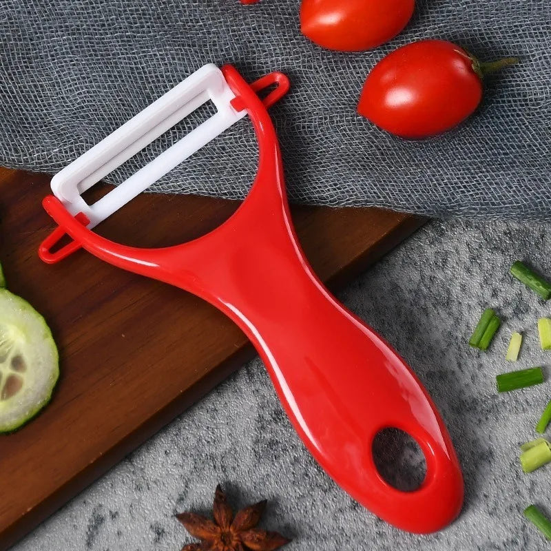 Hot Selling for 4 Color Vegetable Fruit Peeler Kitchen Potato Carrot Cucumber Peeler Peeling Kitchen Gadgets Ceramic Peeler