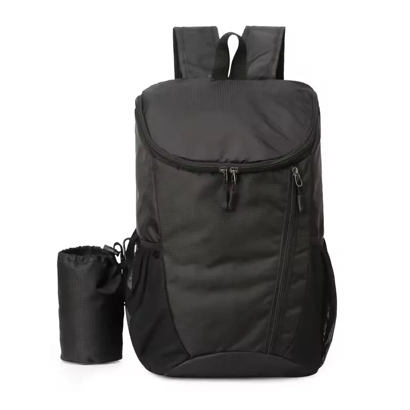 New Style Foldable Backpack Large Capacity Lightweight Waterproof Outdoor Sports Travel Bag Durable Easy Carry Versatile Package