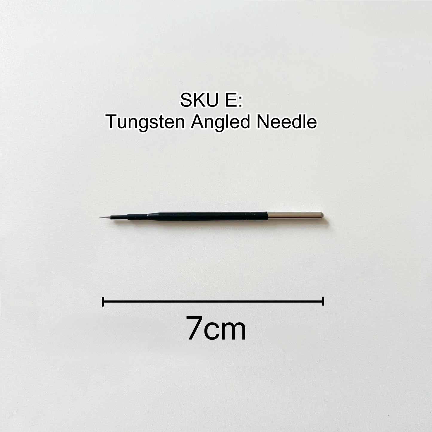 Tungsten Active Electrode High-frequency electrocautery Electrocoagulator 5cm/6cm/7cm Needle