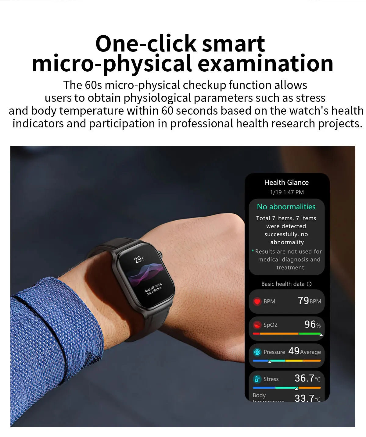 New Blood Lipids Uric Acid Blood pressure Smart Watch Men ECG+PPG Fitness Tracker Clock Heart Rate Bluetooth call Smart watches