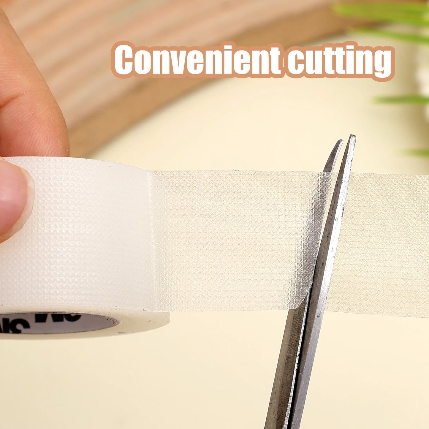 8M/Roll Breathable PE Facial Tape Professional Lift Wrinkles Doulble Eyelid Tape Beauty Makeup Tool Transparent Lashes Extension