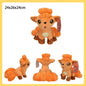 Alolan Ninetales Vulpix Pokemon Plush Toy Eevee Raichu Gardevoir Gallade Lapras Anime Game Role Soft Stuffed Peluche Dolls Gifts