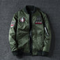 Men's Outerwear Air Force Jacket MA1 Autumn/Winter Trendy Double-sided Lightweight Plus-size Baseball Coat