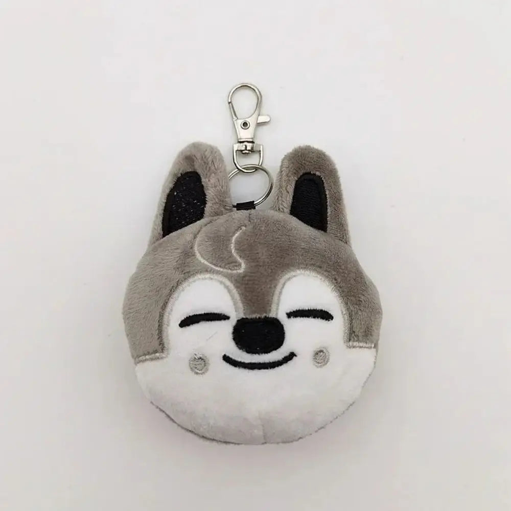 Staykids Plush Mini Keychain Pendant New SKzoo Plush FM Field Week 5cm Plush Cartoon Cute Pendant Birthday Toys