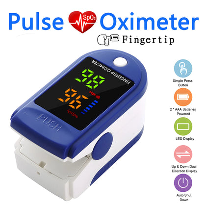 Digital Finger Oximeter Family OLED Pulse Cximeter Display Oxymeter Fingertip Health Diagnostic Monitor  De Dedo pulsioximetro