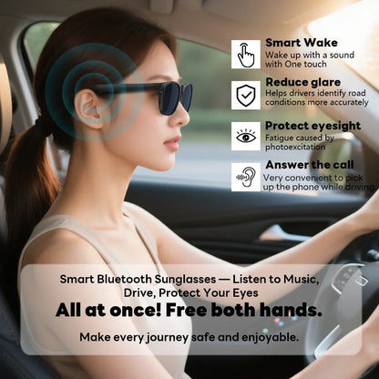 OnePlus AI Smart Wireless Glasses 8K Bluetooth Sunglasses Remote Touch Control Photo Camera Recording Voice Assistant Translator