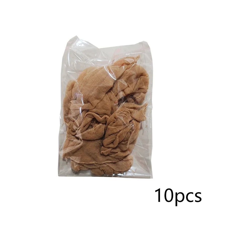 Hurtowe czepki pod peruki HD, wysokiej jakości przezroczyste siatki HD na włosy, rozciągliwe nylonowe czepki pod peruki z koronką z przodu dla kobiet i mężczyzn, jasnobrązowe