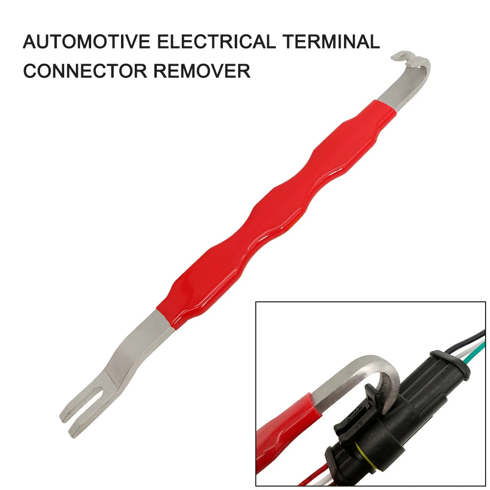 Automotive Electrical Connector Removal Tool Kit, Terminal Wire Clip Separator Disassembly Tool Set for Car Wiring Repair