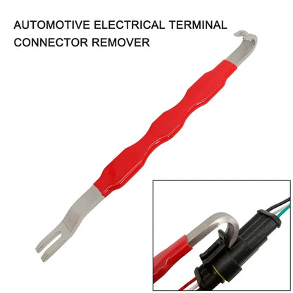 Automotive Electrical Connector Removal Tool Kit, Terminal Wire Clip Separator Disassembly Tool Set for Car Wiring Repair