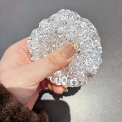 Ice Bead Squishy Balls Super Soft Mochi Fidget Toy Slow Rebound Texture for Anxiety Relief & Relaxation Squeezing Soothing Toy