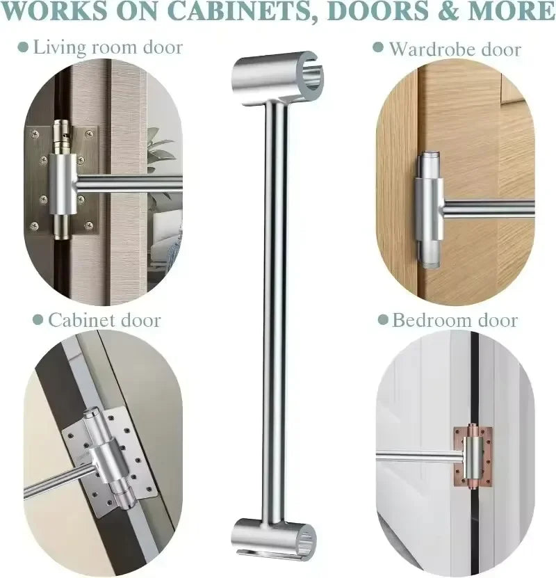 Double Head Door Hinge Repair Spanner Labor-Saving Wrenches Hinge Gaps Adjusting Wrench for Home Assembly Maintenance Hand Tools