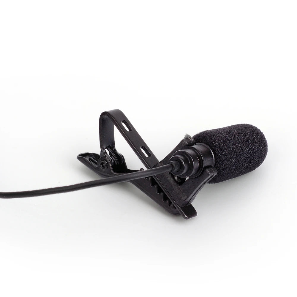 Large Range Sound-absorbing !! Pro Lavalier Lapel Mic For Shure Sennheiser AKG Wireless Bodypack 3 Pin 4Pin XLR 3.5mm Locking