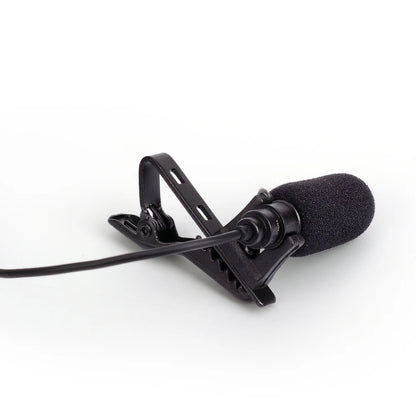 Large Range Sound-absorbing !! Pro Lavalier Lapel Mic For Shure Sennheiser AKG Wireless Bodypack 3 Pin 4Pin XLR 3.5mm Locking