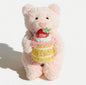 2026 New Spring Series Plush Toy Barcelona Bear Narcissus Aromatherapy Soothing Bonny Real Fur Series Bonny Bunny