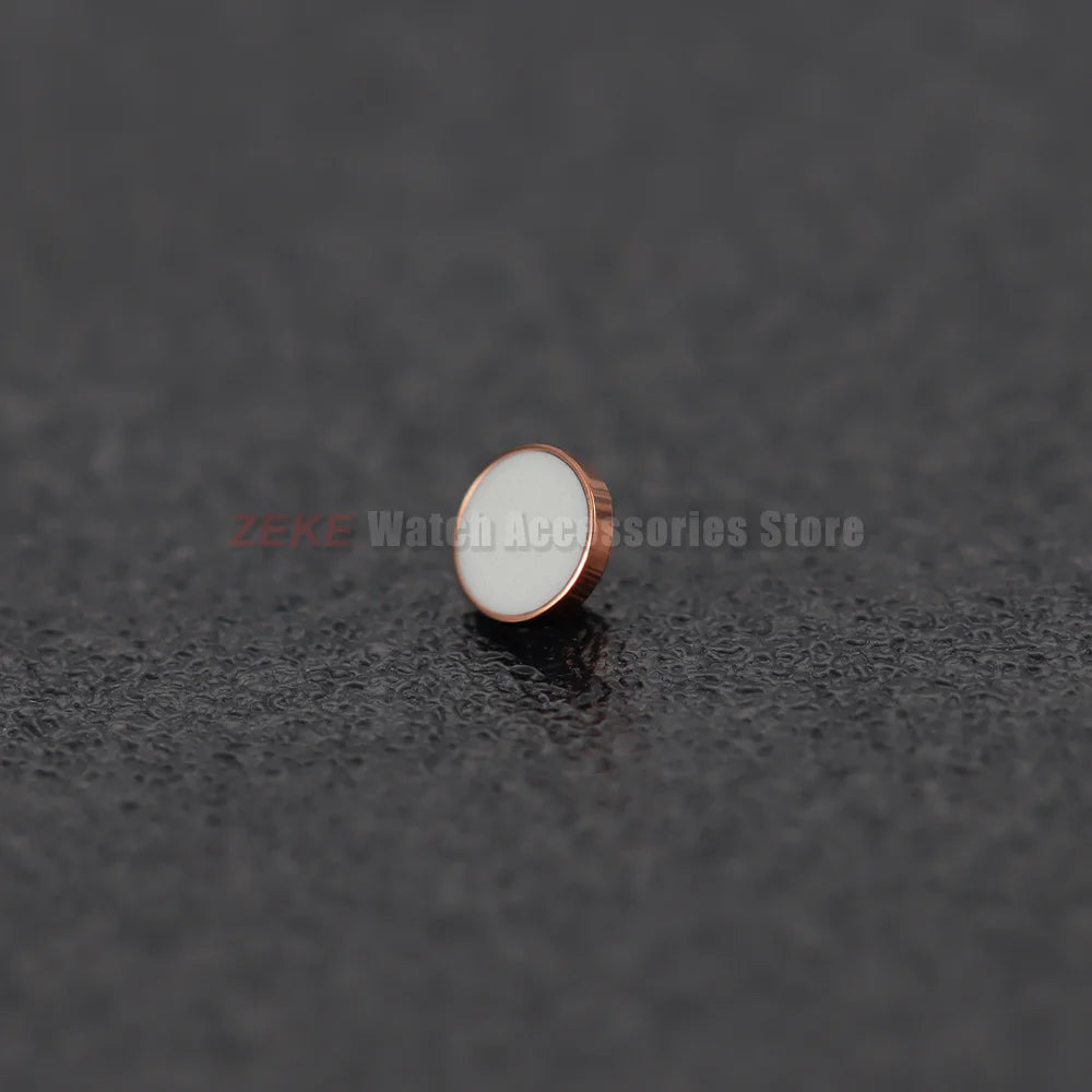 Green Luminous Pip Suitable for Omega Seamaster 300 Bezel Insert Lume Pip 12 Clock Scale Watch Bezel Luminous Pearl Replace Part