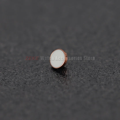 Green Luminous Pip Suitable for Omega Seamaster 300 Bezel Insert Lume Pip 12 Clock Scale Watch Bezel Luminous Pearl Replace Part