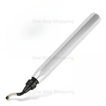 Swivel Deburring Tool RB1000 with 10 Extra High Speed Steel BS1010 Blades Deburring Tools for Resin PVC Pipe Plastic 3D Printing