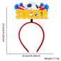 Blue Football Birthday Party Decoration Soccer Birthday Party Plate Cup Napkins Cotillon Birthday Soccer Star Happy Birthday Set