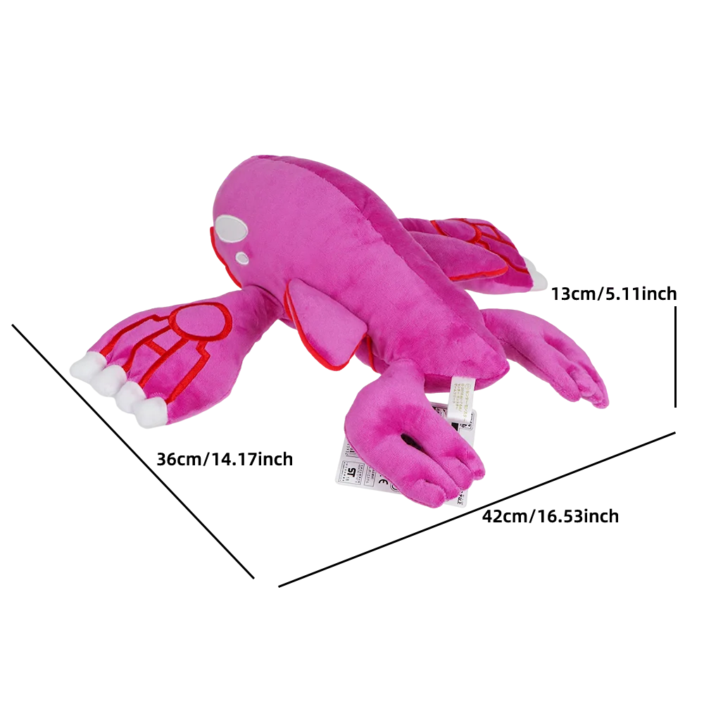 Pokemon Houndoom Cosmog Plush Toys Soft Arceus Gyarados Snivy Lapras Meowscarada Garchomp Greninja Animals Stuffed Peluche Dolls