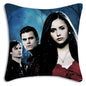 Hot American TV series Vampire Diaries Pillow Covers Sofa Decorative Home Double-sided Printing Short Plush Cute Cushion Cover