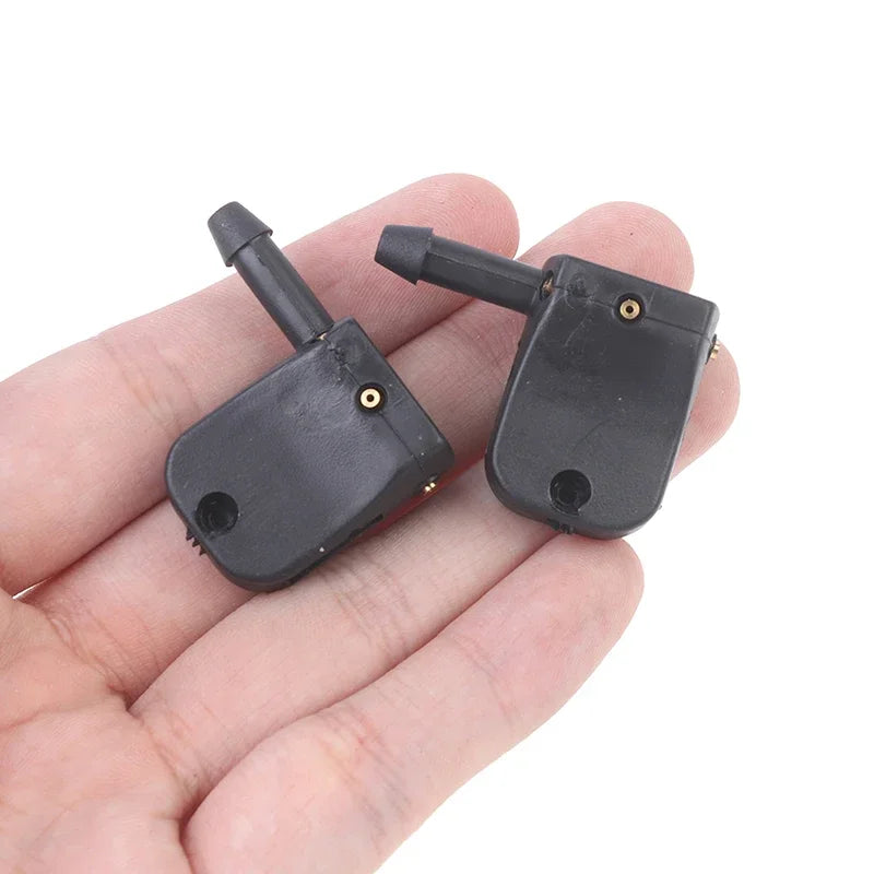 2Pcs Windshield Washer Nozzles Wiper Arm Spray Jets for Mercedes Vito W638 Sprinter, OEM Replacement High Pressure Fan Pattern