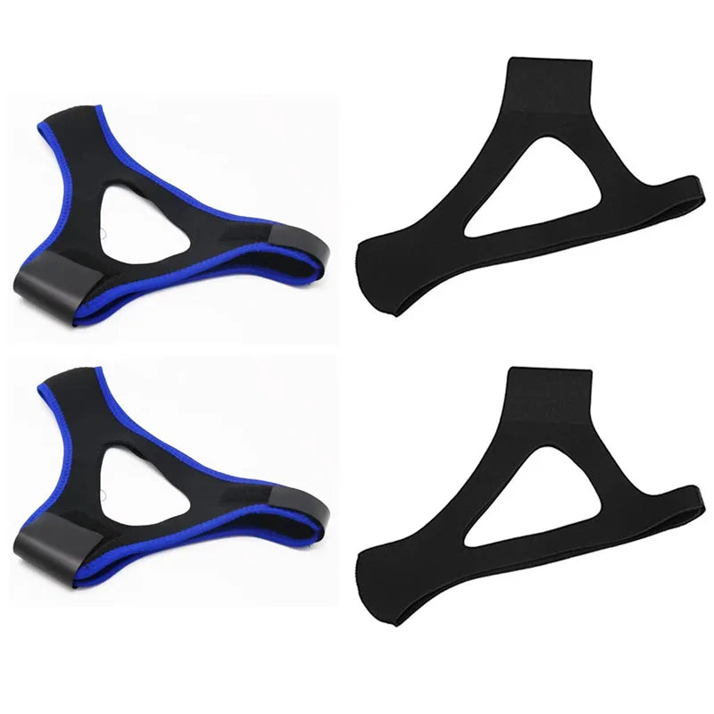 1/2/3/4pcs Anti Snoring Belt Triangular Chin Strap Mouth Guard Gifts For Women Men Better Breath Health Snore Stopper Bandage