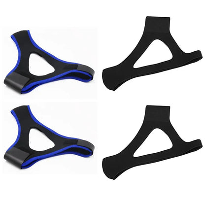 1/2/3/4pcs Anti Snoring Belt Triangular Chin Strap Mouth Guard Gifts For Women Men Better Breath Health Snore Stopper Bandage