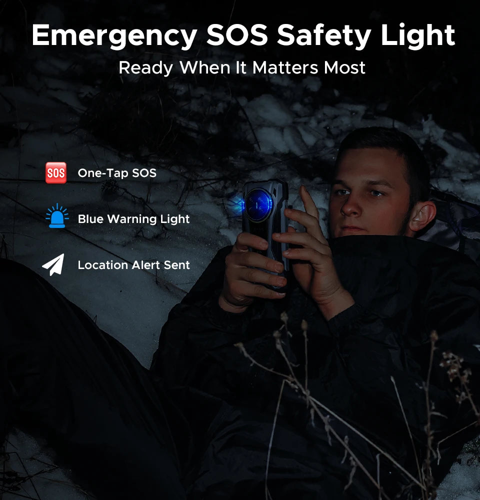 World Premiere DOOGEE V Max 2 Pro 5G Rugged Phone 6.78" FHD+ IPS 120Hz Display 48GB+1TB 22000mAh 200MP 120W Smartphon Android 16