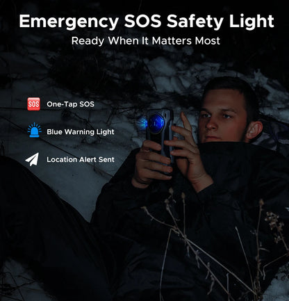 World Premiere DOOGEE V Max 2 Pro 5G Rugged Phone 6.78" FHD+ IPS 120Hz Display 48GB+1TB 22000mAh 200MP 120W Smartphon Android 16