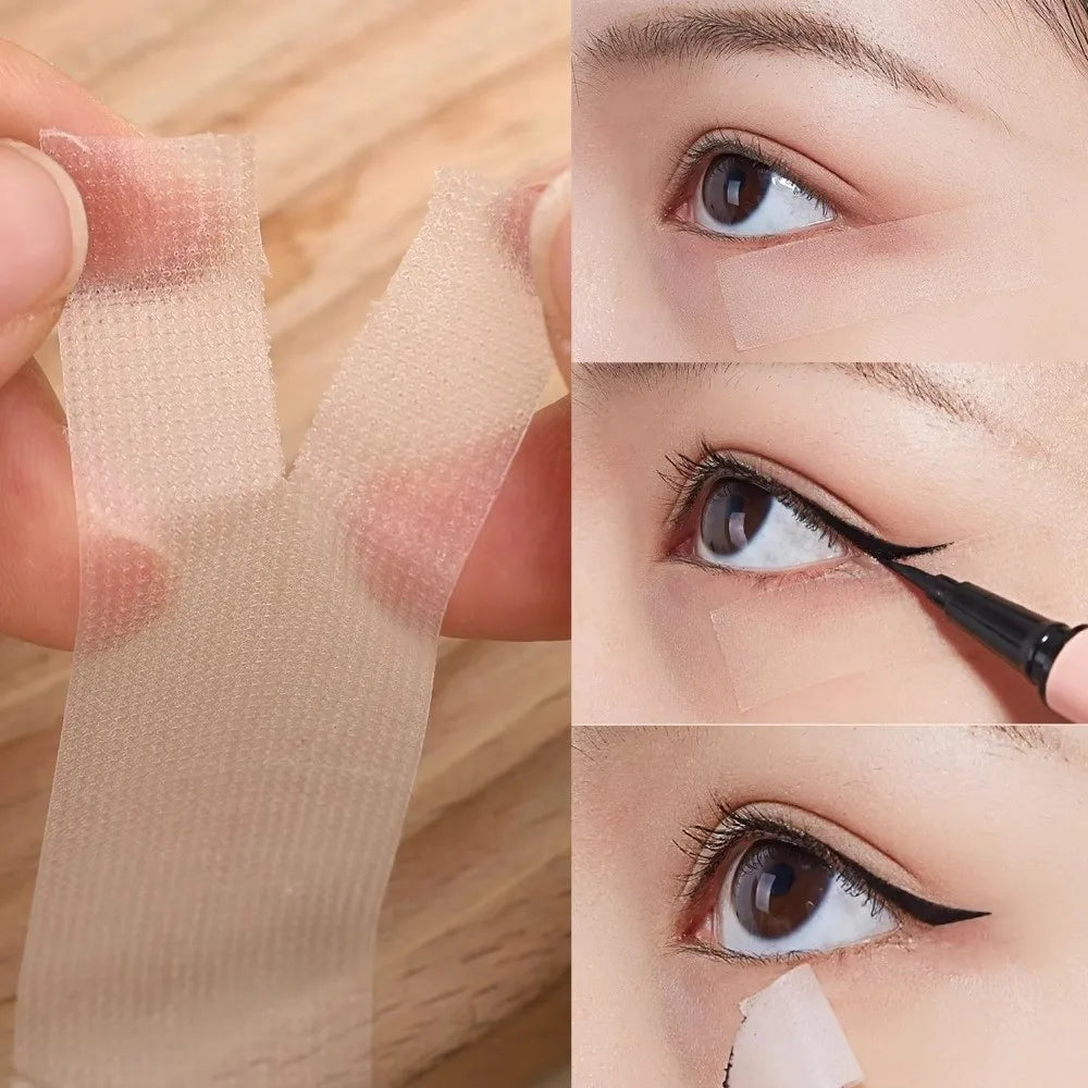8M/Roll PE Facial Tape Breathable Lift Wrinkles Cosplay Makeup Tape Beauty Makeup Tool Transparent V-Line Face Lift Tape