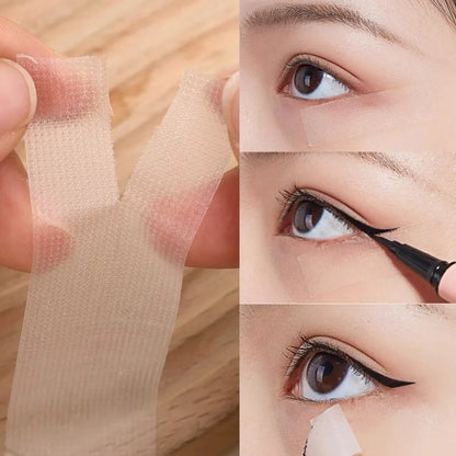 8M/Roll PE Facial Tape Breathable Lift Wrinkles Cosplay Makeup Tape Beauty Makeup Tool Transparent V-Line Face Lift Tape