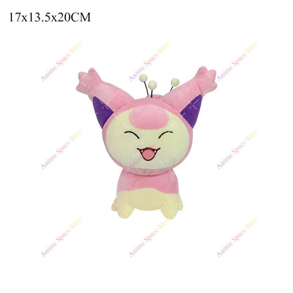 Anime Plush Gligar Wobbuffet Drifloon Olbat Ditto Cos Mew Soft Stuffed Doll Cute Pokemon Sleeping Gengar Charizard Sylveon Plush