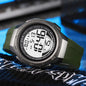 MAYZHISU Men's Sports Watch Waterproof LED Digital Wristwatches Stopwatch Alarm Clock Luminous Sport Watches for Man Teens