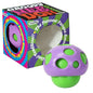 Schylling Groovy Needoh Mushroom Squishy Toy Soft Dough Squeeze Ball Tactile Sensory Fidget Toy Stress Relief Decompression Vent