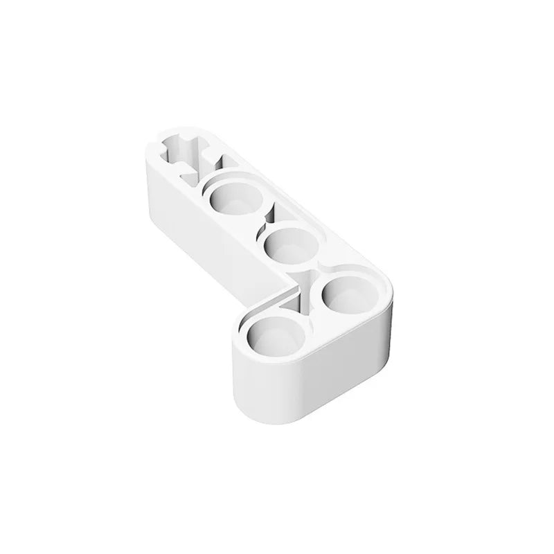 20PCS MOC monta particelle 32140 fascio ad alta tecnologia 2x4 a forma di L Liftarm piegato blocchi di costruzione spessi bambin